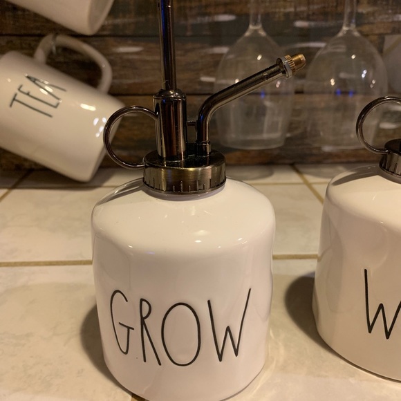 Rae Dunn GROW WATER SPRAY plant watering - Picture 2 of 5